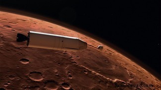 Mars Sample Return:Die Mission, die ein Stück eines anderen Planeten nach Hause bringen wird 