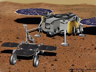 Mars Sample Return:Die Mission, die ein Stück eines anderen Planeten nach Hause bringen wird 