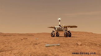 Mars Sample Return:Die Mission, die ein Stück eines anderen Planeten nach Hause bringen wird 