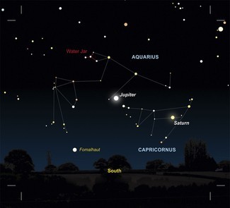 Wie Sie heute Abend Jupiter in Opposition sehen können 