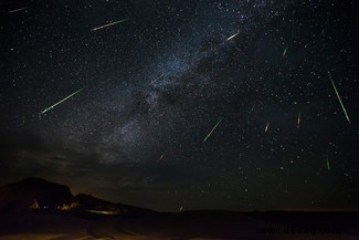 So sehen Sie heute Abend den Perseiden-Meteorschauer 2021 in Großbritannien 