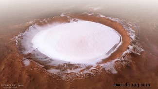 Die Wissenschaft von Dune:Können wir den Mars terraformen? 
