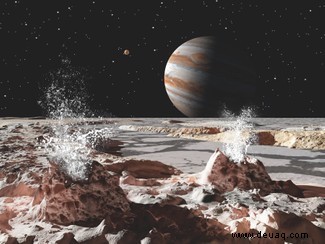 JUICE:Welche Geheimnisse liegen unter der eisigen Oberfläche der Jupitermonde? 