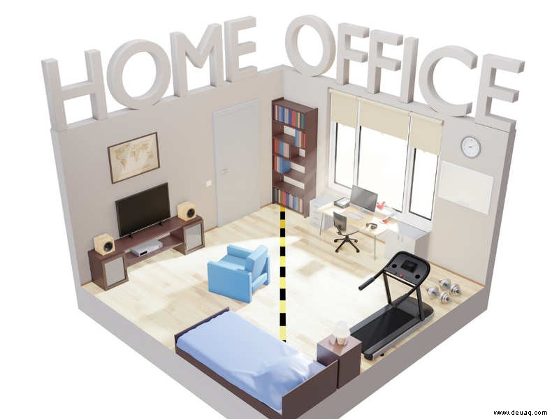 #CoronaConvenience:Machen Sie Ihr Zuhause Work-from-Home-freundlich! 