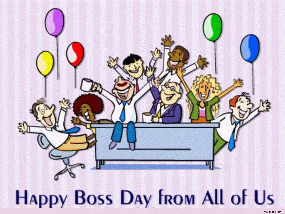 Happy Boss s Day 2020:Wünsche, Nachrichten, Zitate, Bilder, Facebook- und WhatsApp-Status 