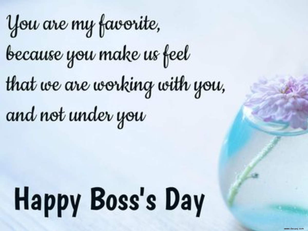 Happy Boss s Day 2020:Wünsche, Nachrichten, Zitate, Bilder, Facebook- und WhatsApp-Status 