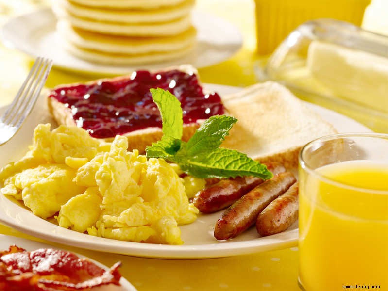 Beginnen Sie Ihren WFH-Tag mit einem gesunden Frühstück 