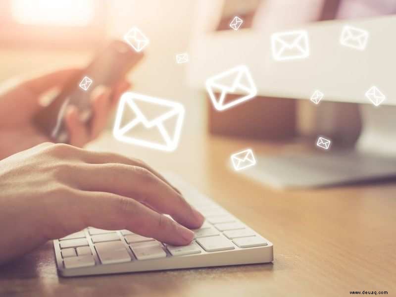 Senden Sie diese 5 E-Mails jede Woche, um in Ihrer Karriere (und Ihrem Leben) erfolgreich zu sein 
