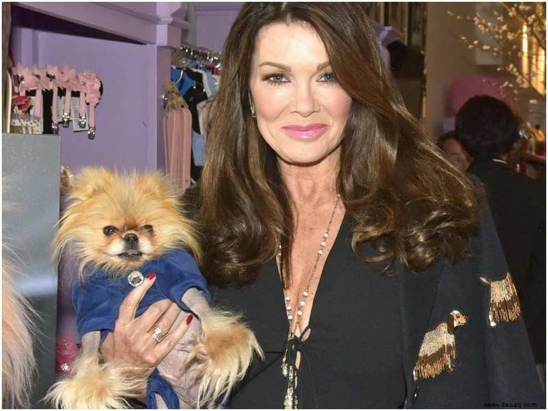 Lisa Vanderpump trauert um ihr Haustierbaby Giggy 