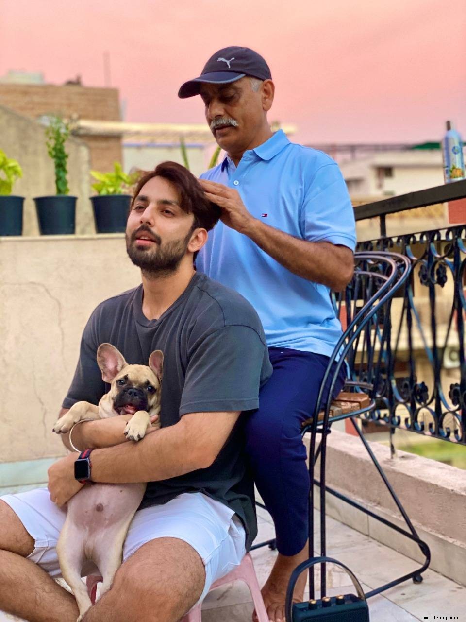 Mit Ihrem pelzigen Baby zu sprechen, ist ziemlich therapeutisch, sagt Himansh Kohli, der kürzlich einen Hund nach Hause gebracht hat – Donut 