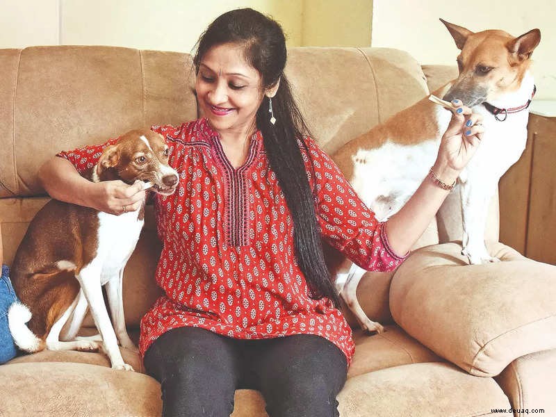 Haustiergeschichten:Judy zerstreute meine Befürchtungen, eine Haustiermutter zu sein; dann kamen Zoey und Roxy, sagt Carnatic-Sängerin Uma Prakash 