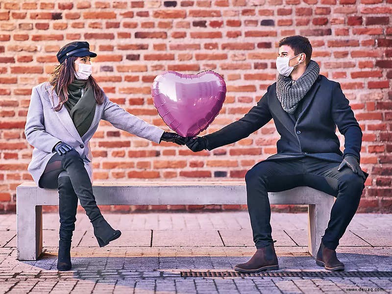 Kein „Lass uns irgendwann einen Drink holen“ mehr... Dry-Dating ist während der Pandemie im Trend 