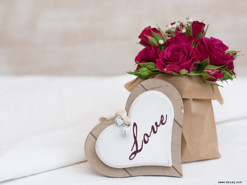 Valentinstag 2022:Überraschen Sie Ihre Frau oder Freundin mit diesen einzigartigen Geschenkideen 