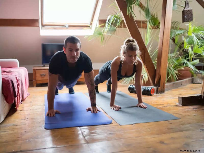 Seine Geschichte/Ihre Geschichte:Ich fühle mich unwohl mit der Nähe meiner Frau zu ihrem Yoga-Trainer 