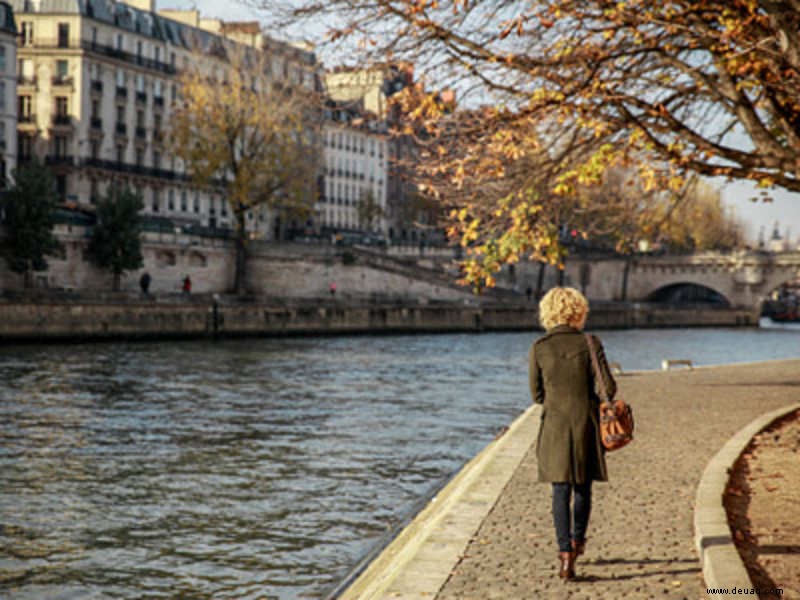 In Paris lernen, mir selbst zu vergeben 