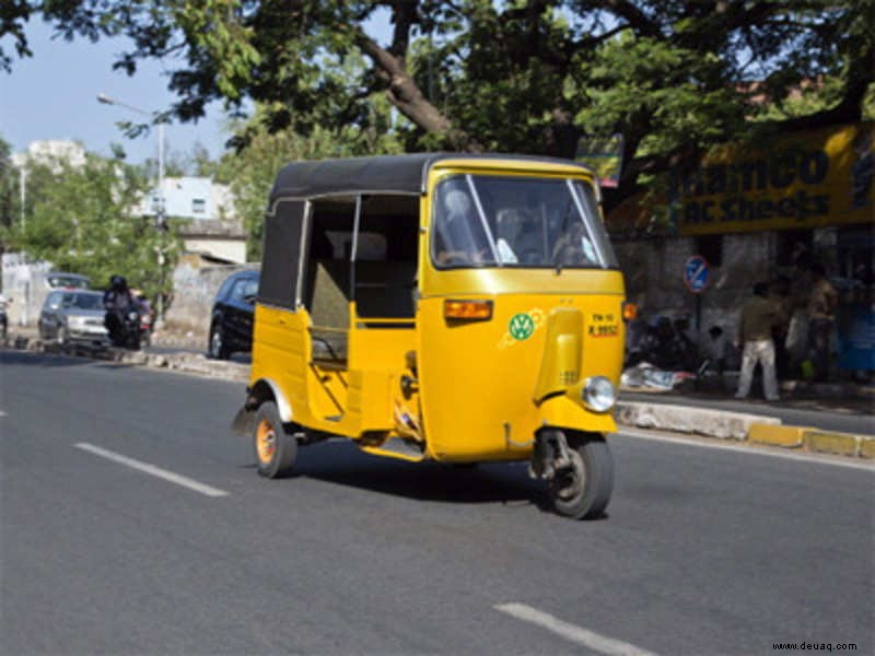 Meine Erfahrung mit einem Autofahrer in Chennai 