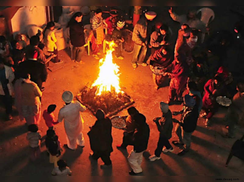 Die Essenz von Lohri 