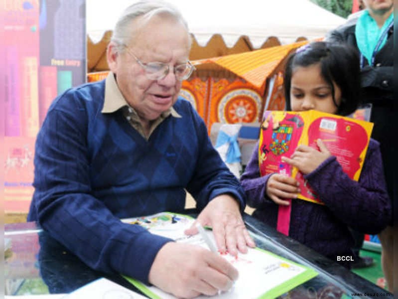 Ruskin Bond:Der Mann, der mich zu dem gemacht hat, was ich bin 