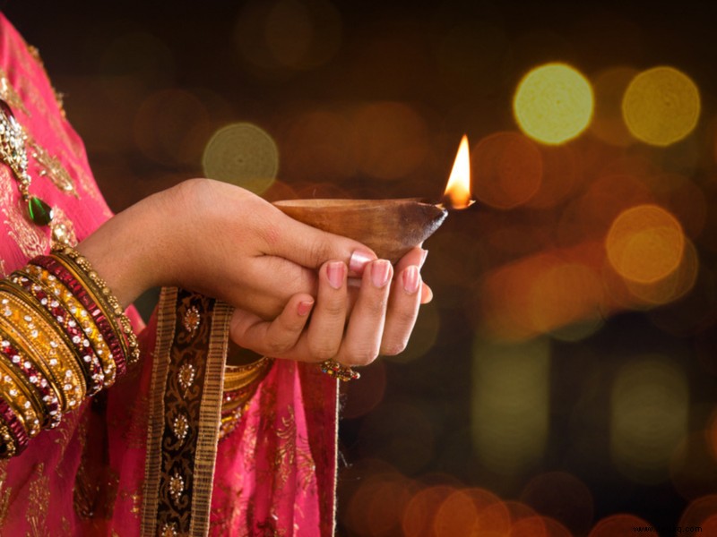 Ein Diwali-Wunsch, der furchtbar schief ging 