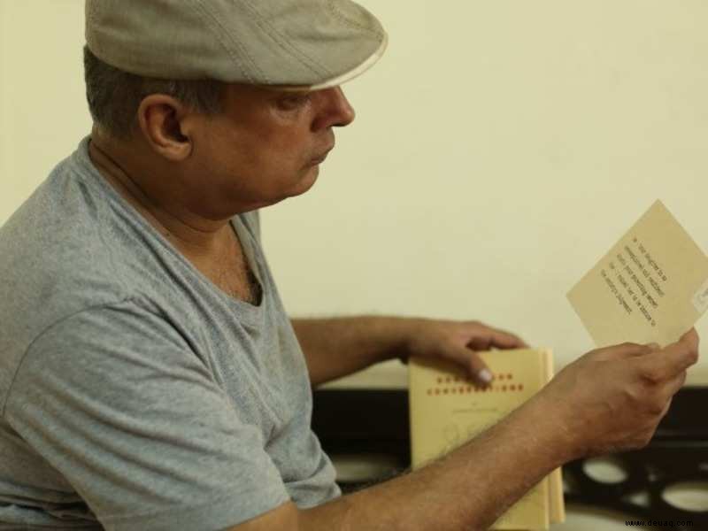 Piyush Mishra setzt auf papierlose Postkarten 