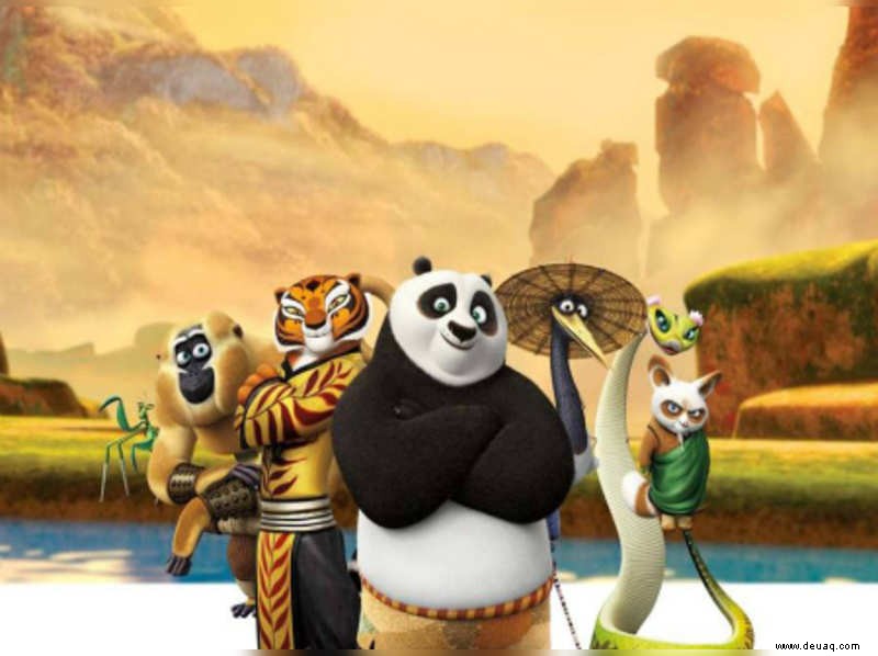 Wie Kung Fu Panda mein Leben verändert hat 