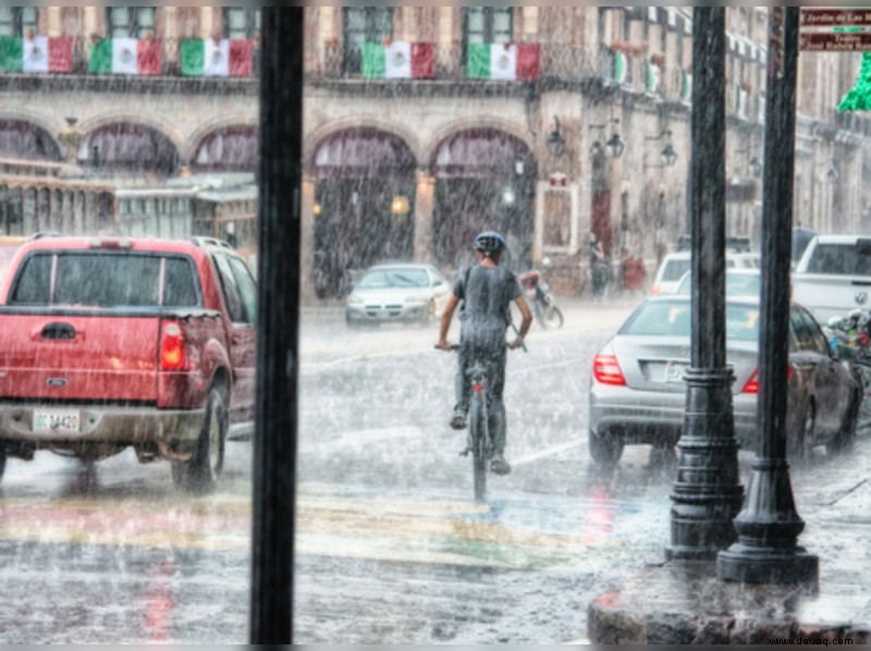 Der „hohe und mächtige“ Monsun von Mumbai 