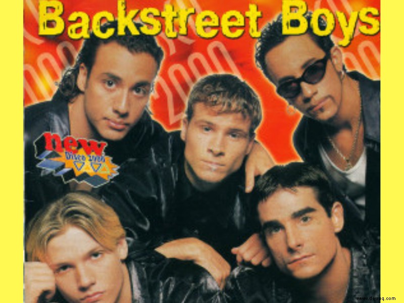 Die Magie der Boybands der 90er 