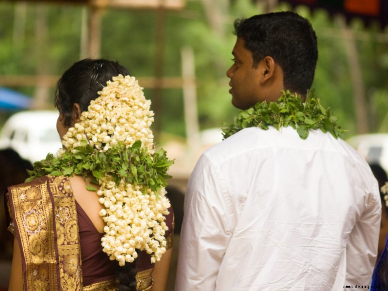 Sie war bei der Hochzeit ihrer Tochter nicht dabei! 