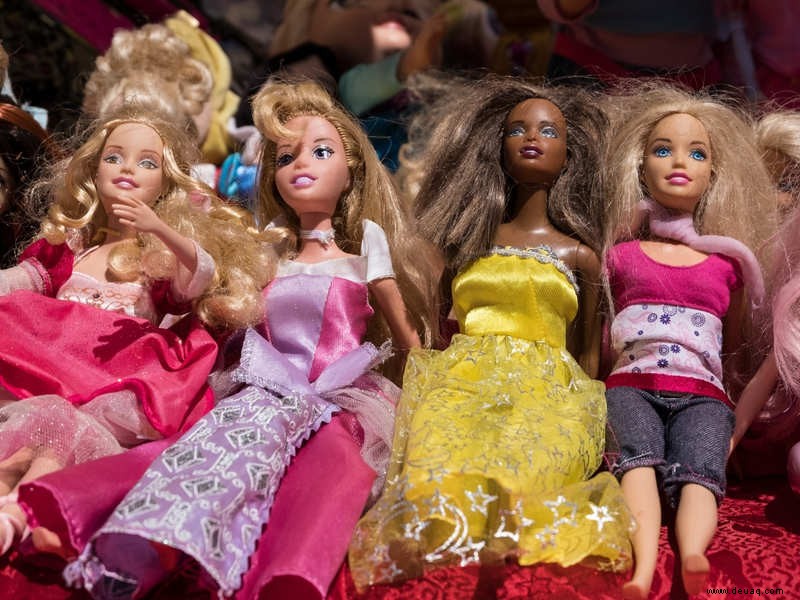 Ist es wirklich wichtig, Barbie-Puppen dicker und dunkler aussehen zu lassen? 