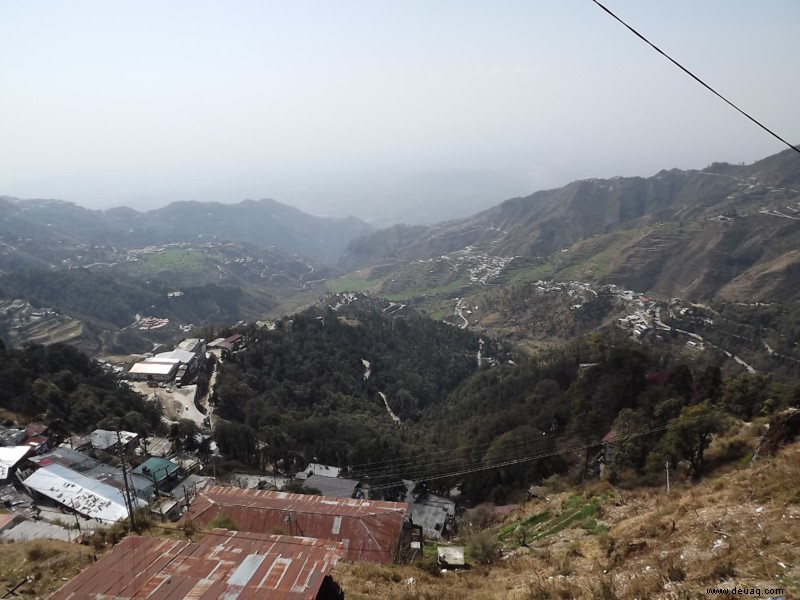 Die Wärme von Mussoorie! 