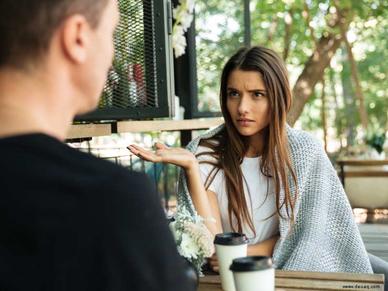 Mein Partner flirtet gerne mit meiner besten Freundin 