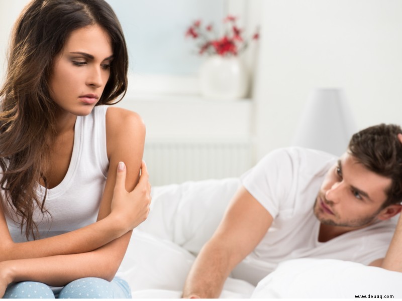 Meine Frau hat mich wegen ihrer sexuellen Vergangenheit angelogen 
