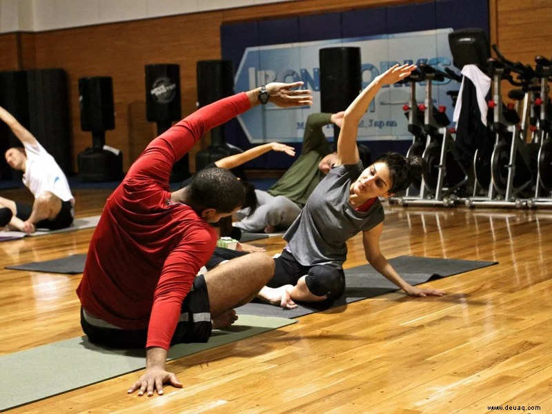 Meine Frau hat angefangen, sich mit jemandem in ihrem Fitnessstudio zu verabreden 