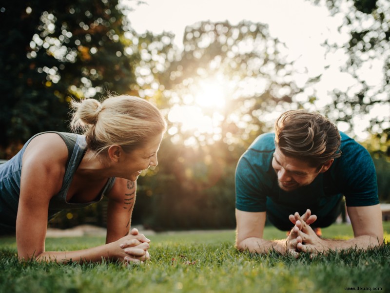 „Ich bin eine verheiratete Frau und verliebe mich in meinen Trainingspartner“ 