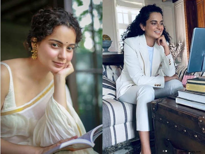 Wie man einen ganz weißen Look wie Kangana Ranaut hinlegt 