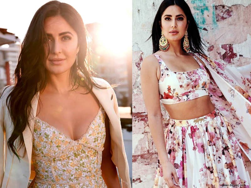 So meistern Sie diesen Sommer den floralen Trend wie Katrina Kaif 