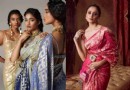 Wie man einen Sari drapiert, um Ihre Kurven zu betonen 