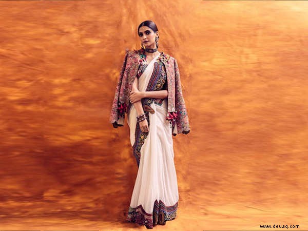 Verleihen Sie Ihren Saris ein flippiges Makeover 