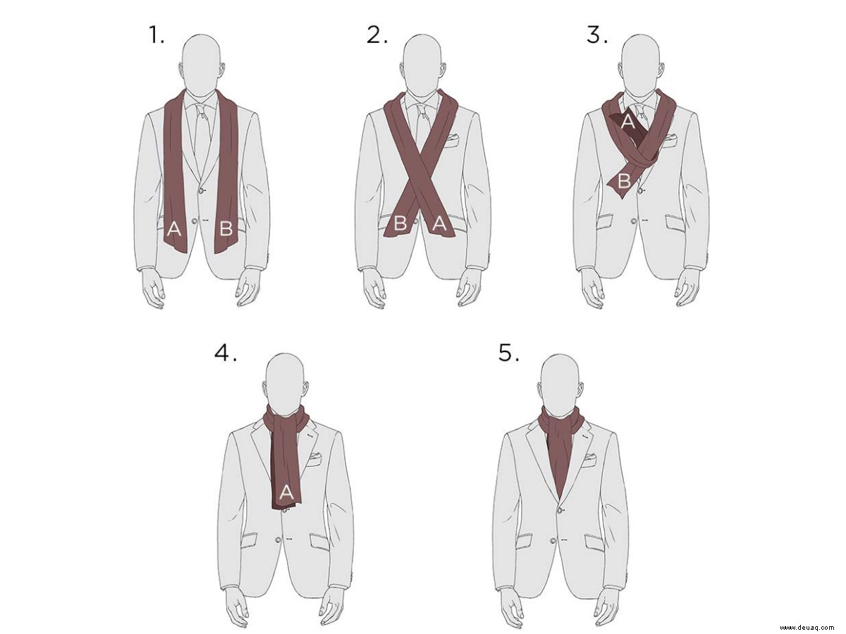 #EtimesSuaveMen:Fünf Möglichkeiten, wie Männer mit Schals experimentieren können 