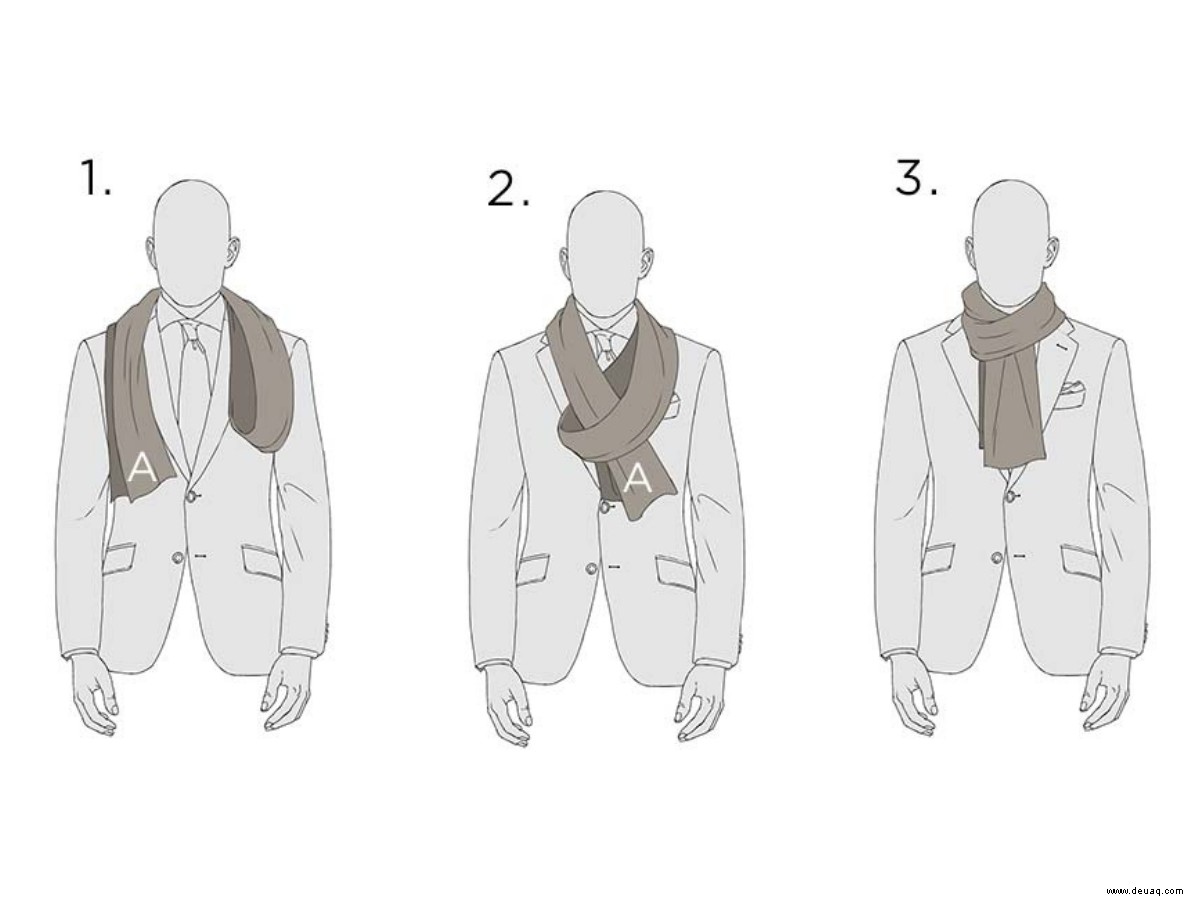 #EtimesSuaveMen:Fünf Möglichkeiten, wie Männer mit Schals experimentieren können 