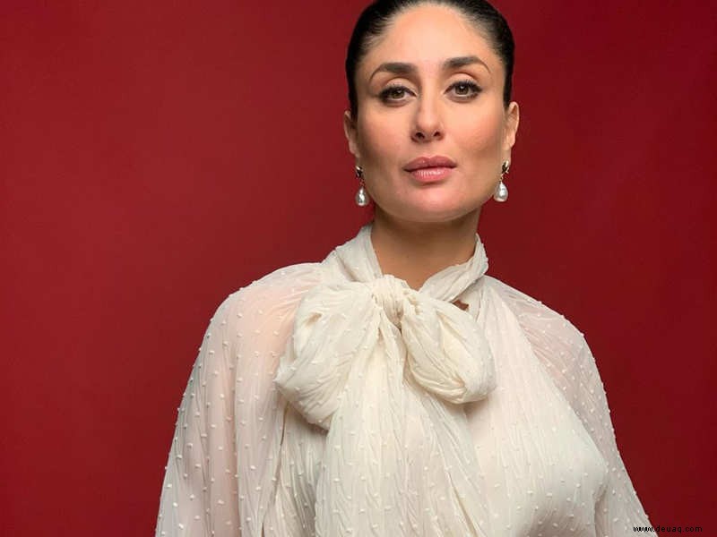 Kareena Kapoor Khan zeigt, wie man Weiß auf Weiß trägt 