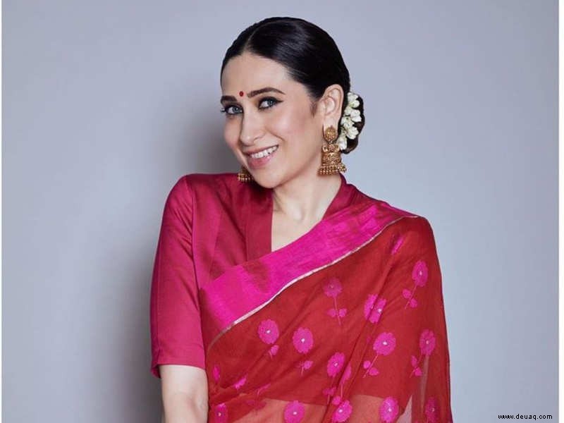 8 Ideen für ethnische Outfits, die Sie von Karisma Kapoor für die Hochzeit Ihres Bruders stehlen können 