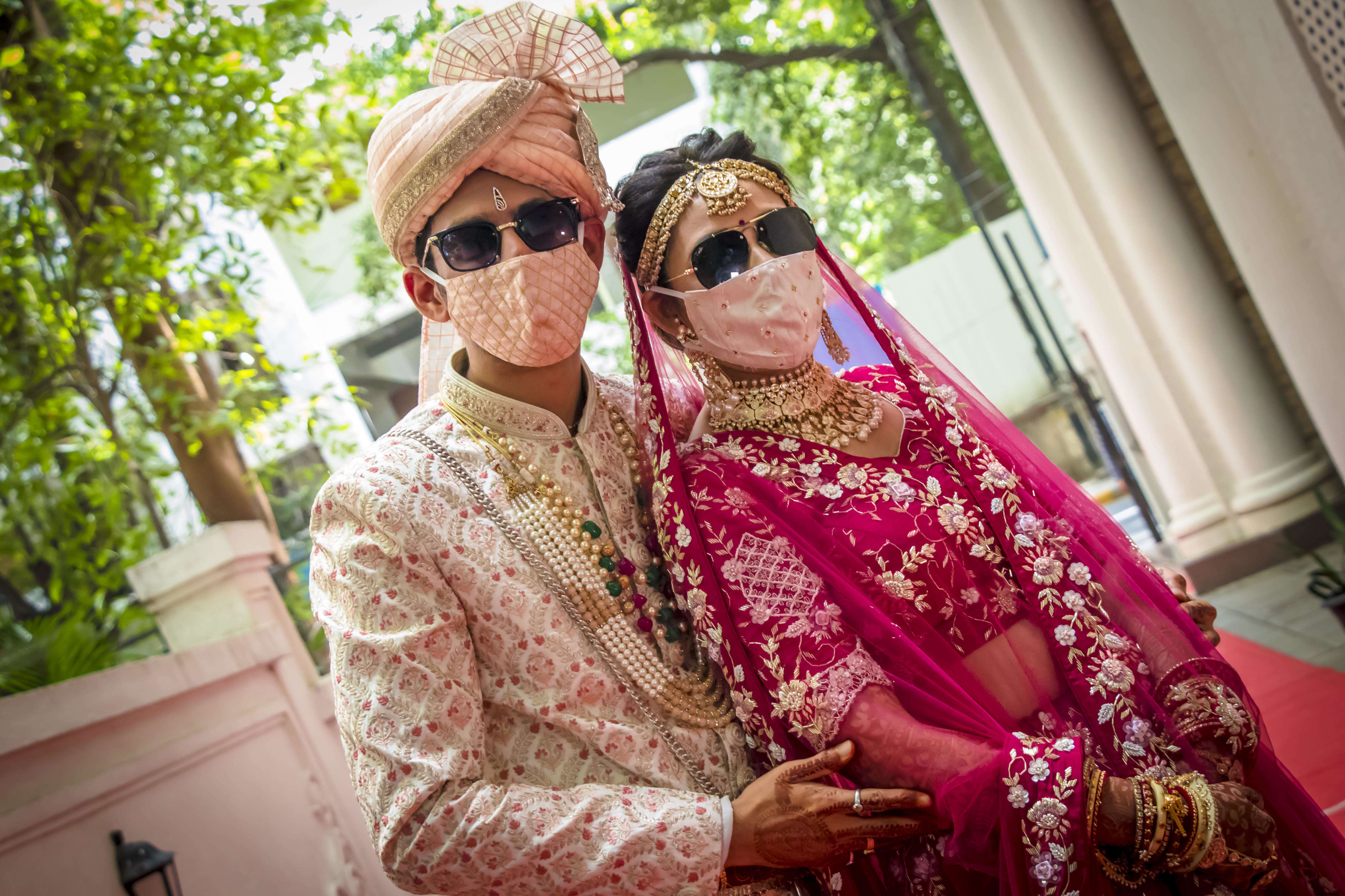 Masken erhalten in dieser Shaadi-Saison ein luxuriöses und stilvolles Makeover 
