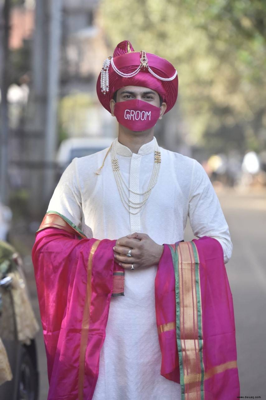 Masken erhalten in dieser Shaadi-Saison ein luxuriöses und stilvolles Makeover 