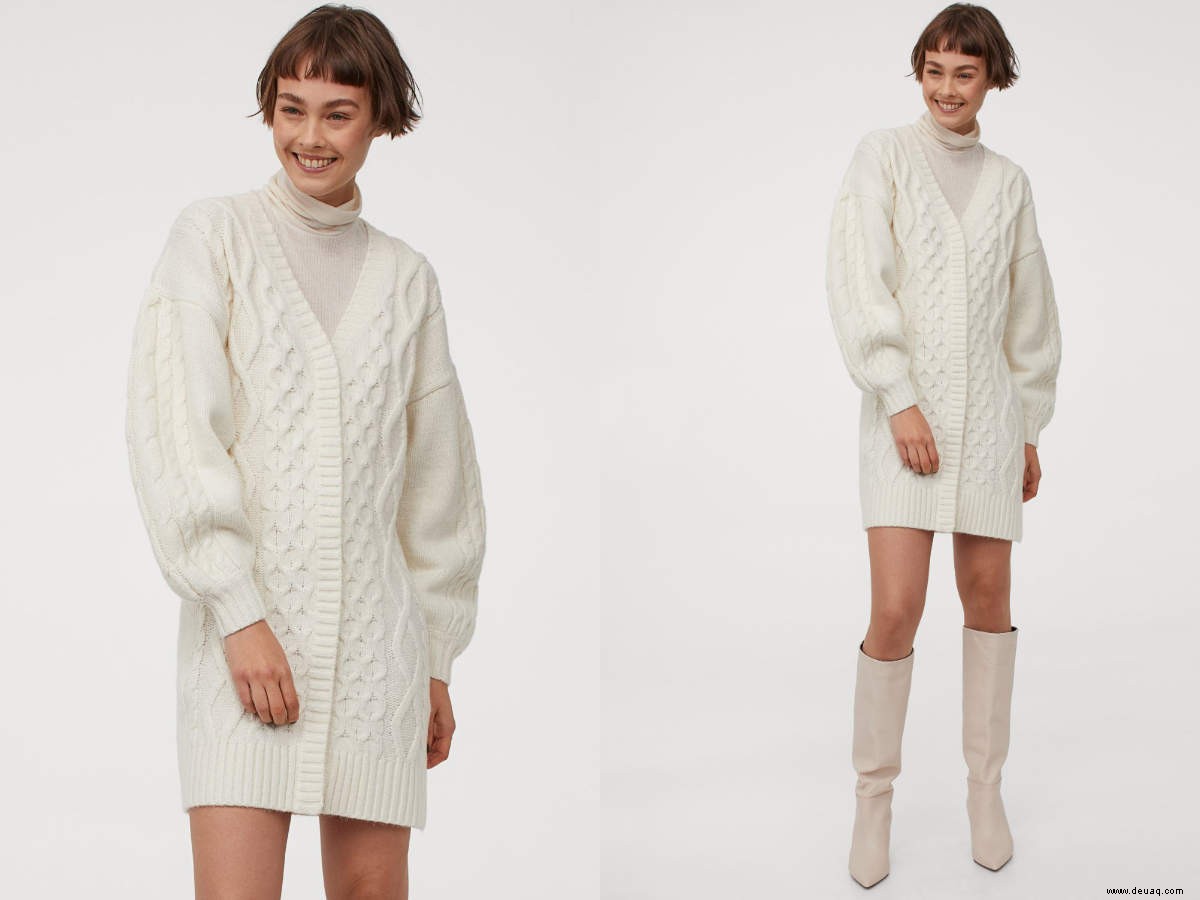 Pullover-Wetter:5 Möglichkeiten, mit dem Long-Cardigan-Trend zu experimentieren 