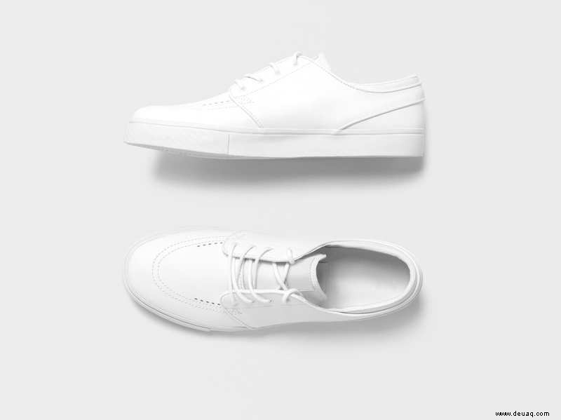 Weiße formelle Schuhe sind zurück mit einem Knall! 