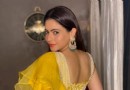 Hassen Sie es, Saris zu drapieren? Probieren Sie einen vordrapierten Sari wie Aamna Sharif 