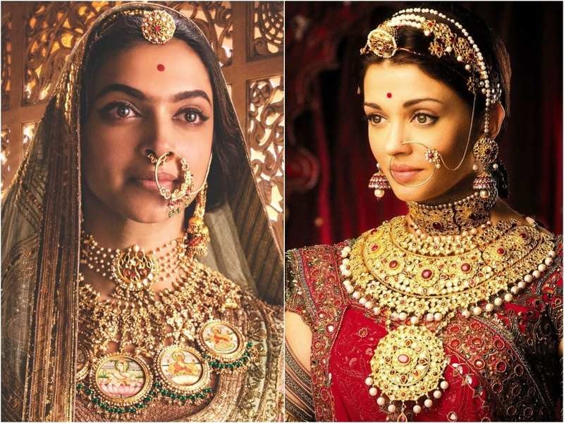 Familienjuwelen bekommen Padmaavat, Bajirao Mastani, Jodhaa Akbar berühren dieses Diwali 