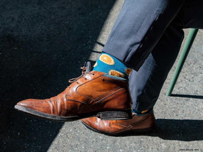 #ETimesSuaveMen:So kombinieren Sie Ihre Anzüge mit Socken für einen formellen Rahmen 