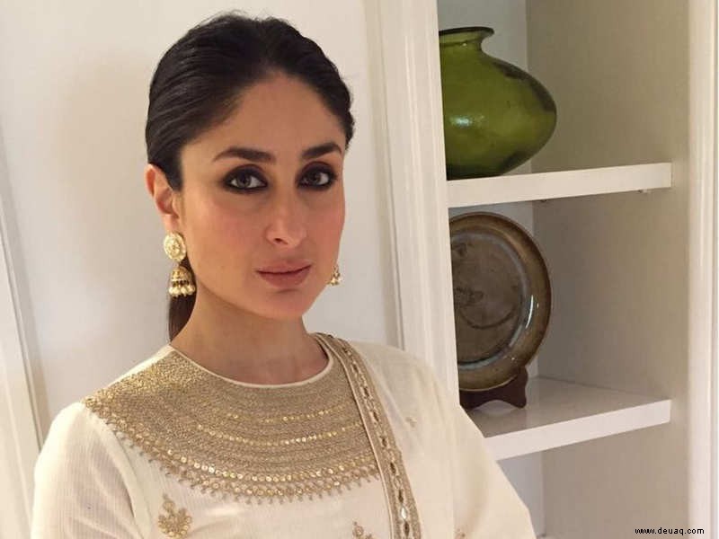 Kareena Kapoors Anarkali Kurta ist die perfekte Wahl für werdende Mütter! 